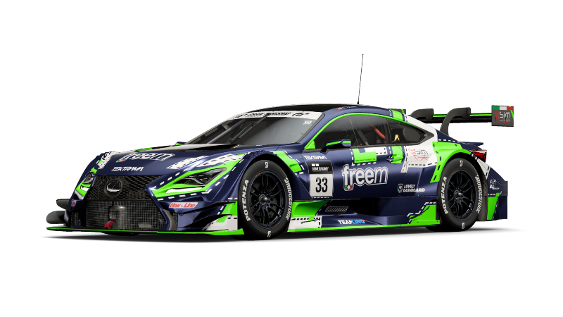 Lexus RC F GT500 '16
