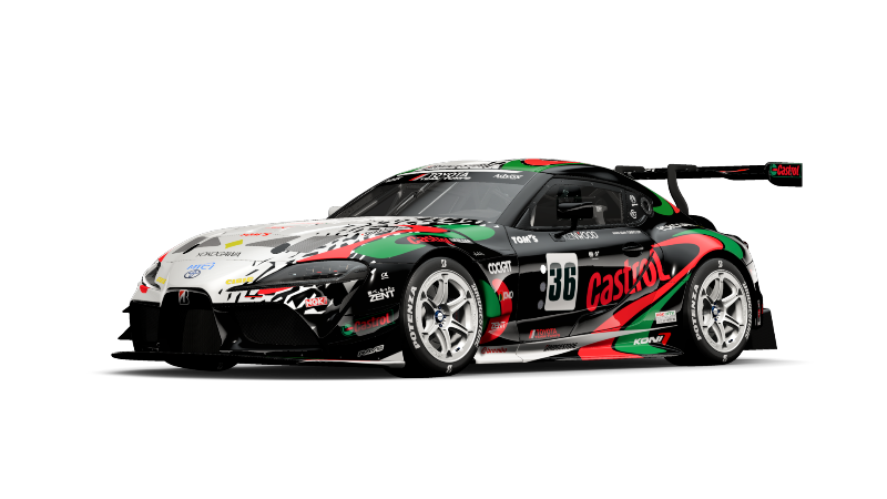 Toyota GR Supra Racing Concept '18