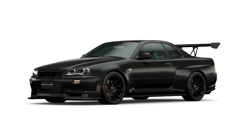 Nissan Skyline GT-R V･spec II Nür (R34) '02