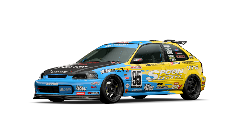 Honda Civic Type R (EK) Touring Car