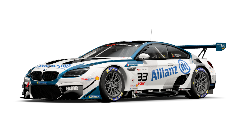 BMW M6 GT3 Sprint Model '16