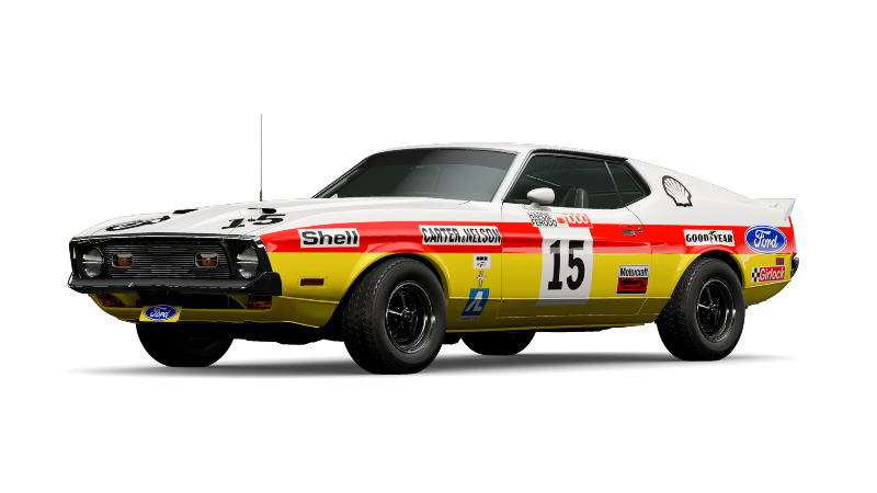 Ford Mustang Mach 1 '71
