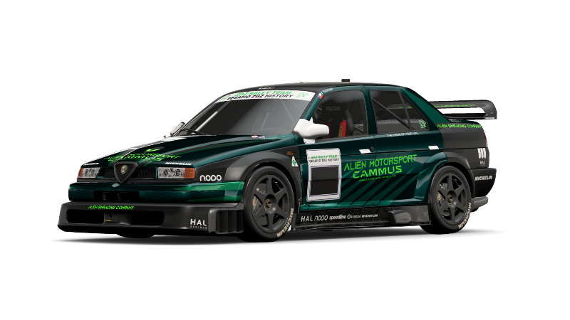 Alfa Romeo 155 2.5 V6 TI '93