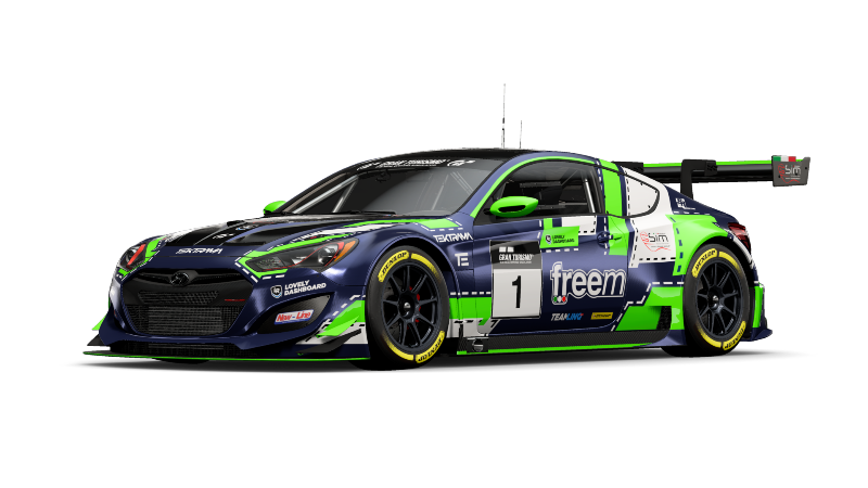 Hyundai Genesis Gr.3