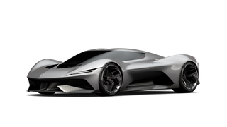Chevrolet Corvette CX Concept '25