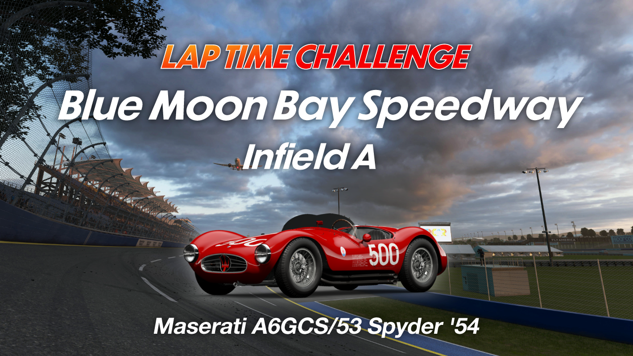 Blue Moon Bay Speedway - Infield A Online Time Trial